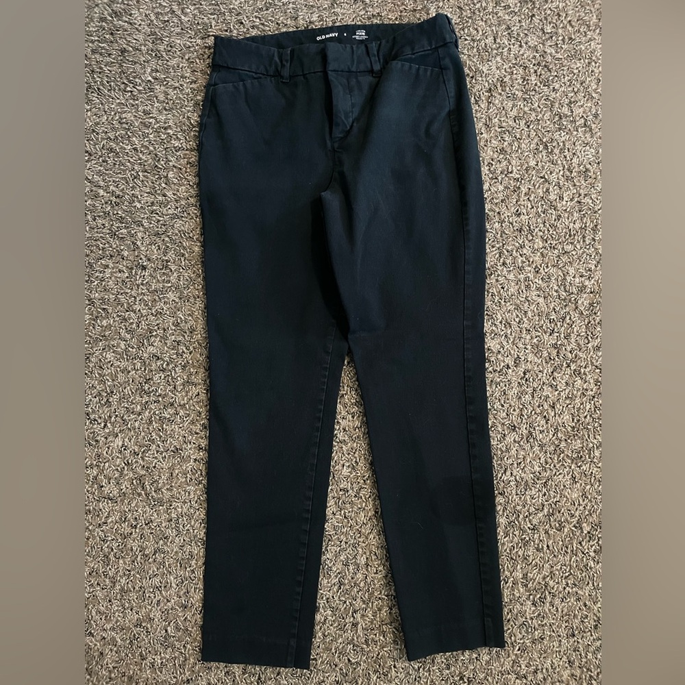 Black Slacks